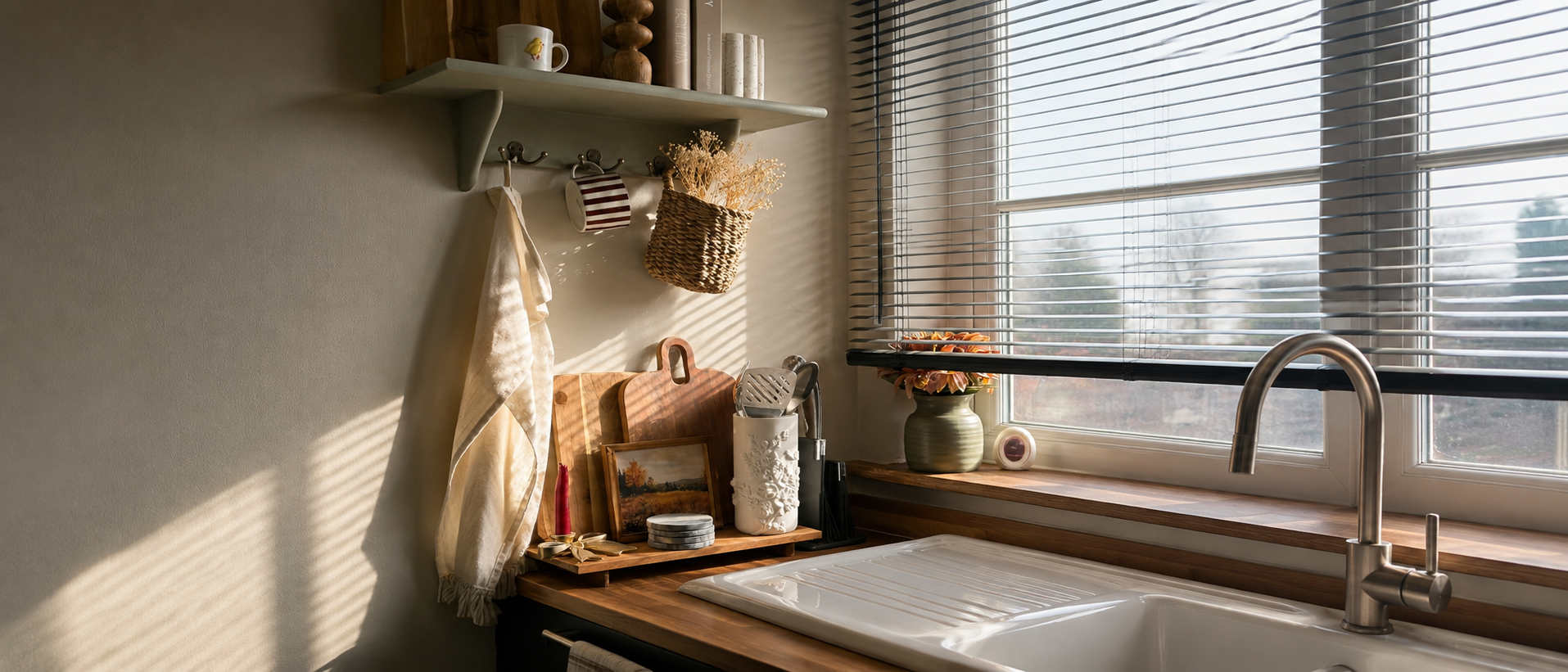 Thoughtful kitchen essentials for everyday living