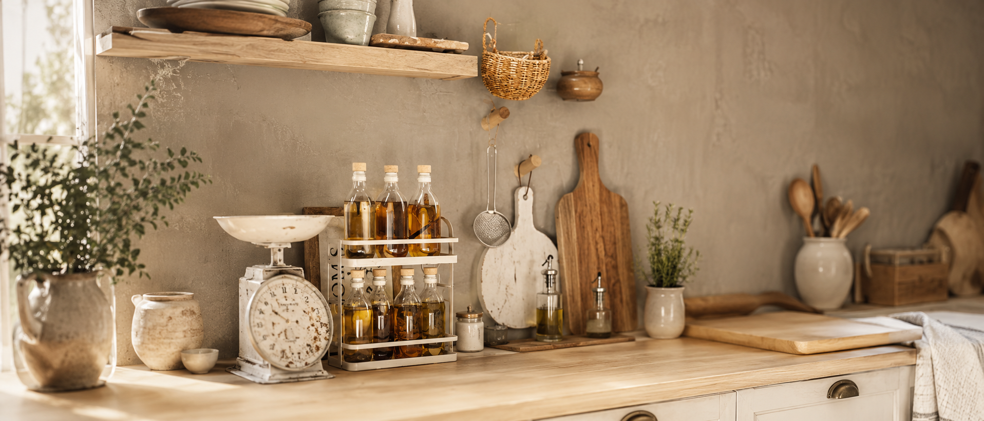 Practical kitchen essentials for everyday routines