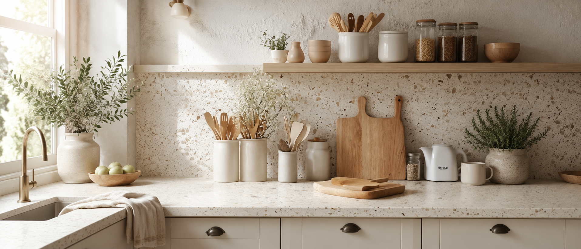 Kitchen details for everyday routines