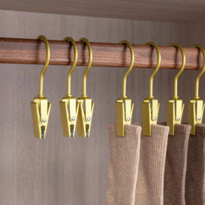 Metal Clip Hanger - Clamp Style Wall Storage Hook