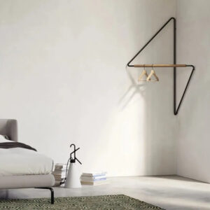 Corner Arc Wall Rack - Space-Saving Shelf Organizer