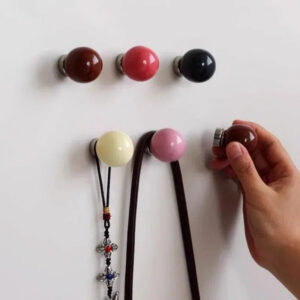 Magnetic Utility Hooks - Strong No-Drill Storage Hangers