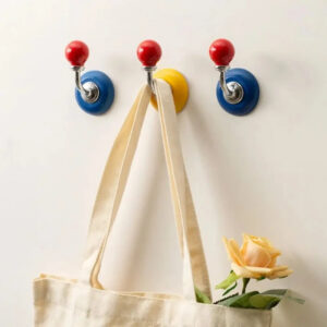 Carousel Magnetic Hooks - Rotating Multi-Use Storage Set